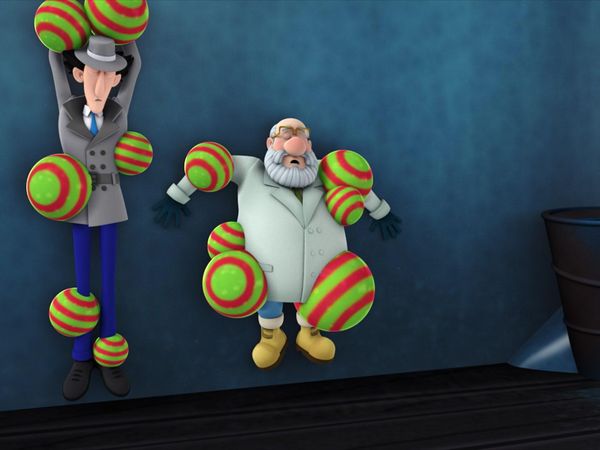 Inspector Gadget - The Claw Who Stole Christmas // The Thingy