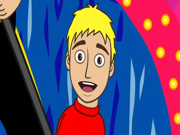 The Wiggles (Wiggles Show) - The Gorilla Dance