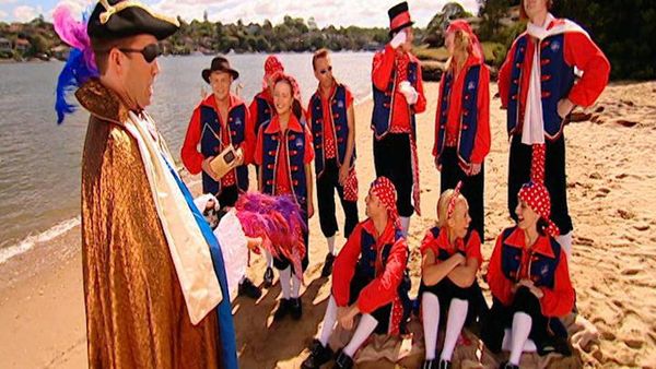 The Wiggles (Wiggles Show) - Pirate Radio