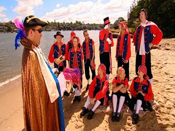 The Wiggles (Wiggles Show) - Pirate Radio