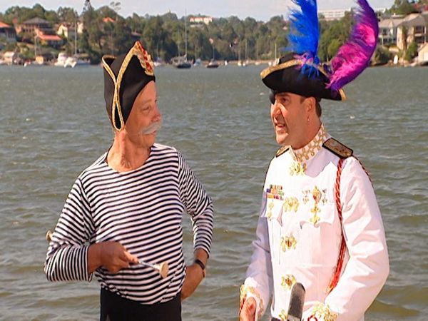 The Wiggles (Wiggles Show) - It's Sunny Today!