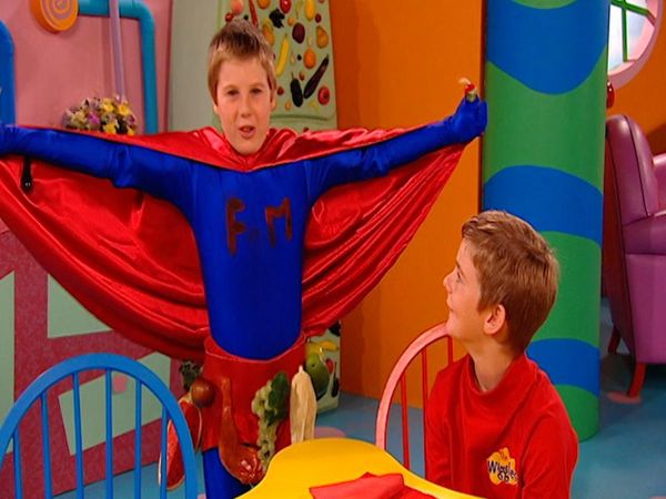 The Wiggles (Wiggles Show) - Shalom Everybody!