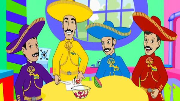 The Wiggles (Wiggles Show) - Pirate Dancing