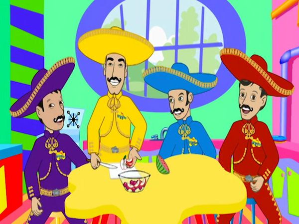 The Wiggles (Wiggles Show) - Pirate Dancing