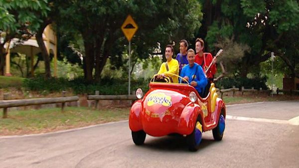 The Wiggles (Wiggles Show) - Mop-Mop!
