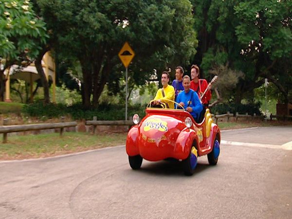 The Wiggles (Wiggles Show) - Mop-Mop!
