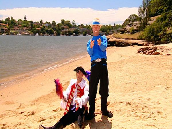 The Wiggles (Wiggles Show) - Sydney Harbour