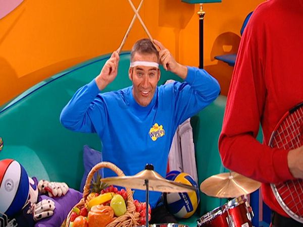The Wiggles (Wiggles Show) - Playing a Trick on the Captain