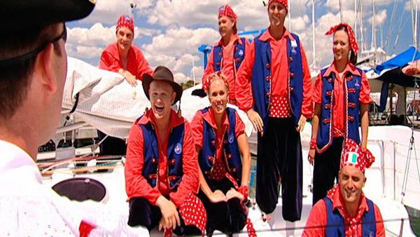 The Wiggles (Wiggles Show) - G-Day Mate