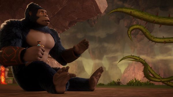 Kong – El Rey de los Monos - Colapso