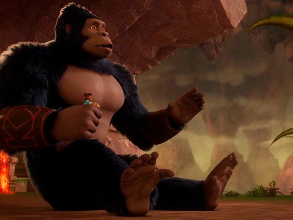 Kong – El Rey de los Monos - Colapso