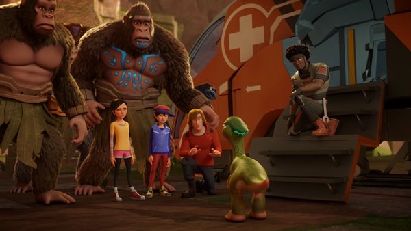 Kong – El Rey de los Monos - La Maldad
