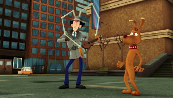 Inspector Gadget - The Heir Affhair // Parched Nemesis