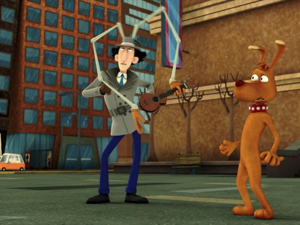 Inspector Gadget - The Heir Affhair // Parched Nemesis