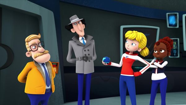 Inspector Gadget - The Missionball Ball // Tell Me What Sphinx