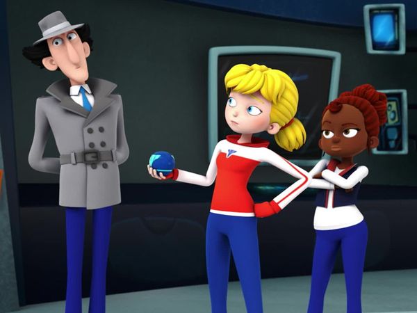 Inspector Gadget - The Missionball Ball // Tell Me What Sphinx