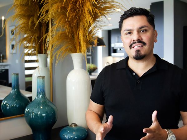 The Reveal - Moody & Masculine Mid-Century Style
