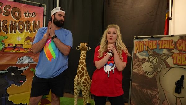 Preston & Brianna - I Let My Cat Control Our Date Night / I Built a Secret Zoo