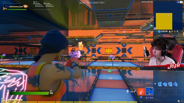 PrestonPlayz - TBNR Presents: My Little Brother Gets 100k VBucks if He Carries Me! / Extreme 1v1 Board Game for V-Bucks vs My Little Brother!