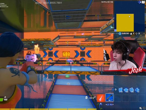 PrestonPlayz - TBNR Presents: My Little Brother Gets 100k VBucks if He Carries Me! / Extreme 1v1 Board Game for V-Bucks vs My Little Brother!