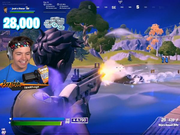 PrestonPlayz - TBNR Presents: 1 Elimination = 4,000 V-Bucks with My Little Brother! / One Henchmen Chest Challenge with My Little Brother!