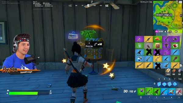 PrestonPlayz - TBNR Presents: 1v1 Rainbow Bingo Challenge vs My Little Brother! / Little Brother vs One House Challenge!