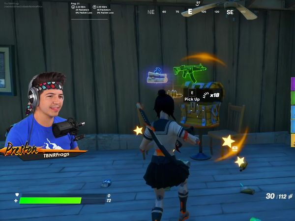 PrestonPlayz - TBNR Presents: 1v1 Rainbow Bingo Challenge vs My Little Brother! / Little Brother vs One House Challenge!