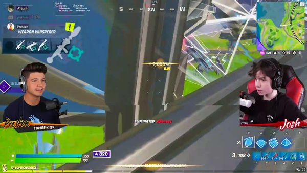 PrestonPlayz - TBNR Presents: So My Little Brother Tried a Deathrun on Mobile / Random Skin Challenge with My Little Brother!