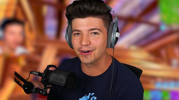 PrestonPlayz - TBNR Presents: Reacting to Our First Win with My Little Brother / Extreme 1v1v1v1 Bed Wars Challenge in Fortnite