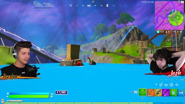 PrestonPlayz - TBNR Presents: Fortnite But You Drop Your Gun After Every Kill / So I Hired My Little Brother as my Fortnite Coach