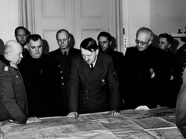 Hitler Uncovering His Fatal Obsession - Time is Blood 1942-5