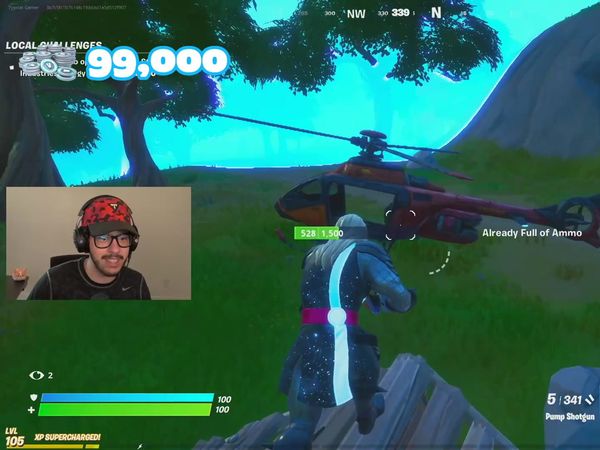 PrestonPlayz - TBNR Presents: Tier 100 Marvel Season 4 Battle Pass Fully Unlocked / 1 Elimination = 11,000 V-Bucks