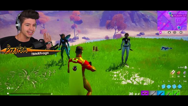PrestonPlayz - TBNR Presents: Custom Superhero Fashion Show / 1v1 Season 4 Rainbow Bingo Challenge vs My Little Brother