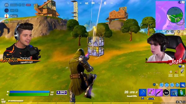 PrestonPlayz - TBNR Presents: Doctor Doom VAULT Loot-Only Challenge / Extreme Rainbow Marvel Skin Challenge