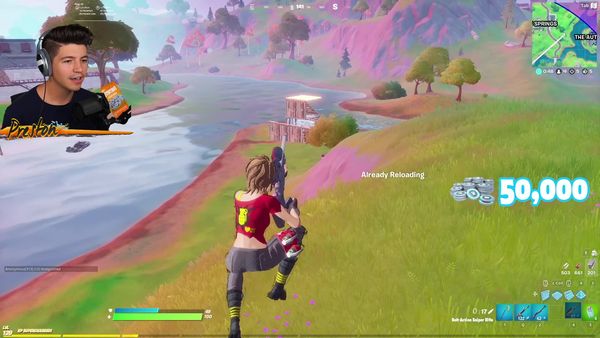PrestonPlayz - TBNR Presents: 1 Kill = 10,000 V-Bucks with Tiko / $10 Controller vs $100 Controller Challenge