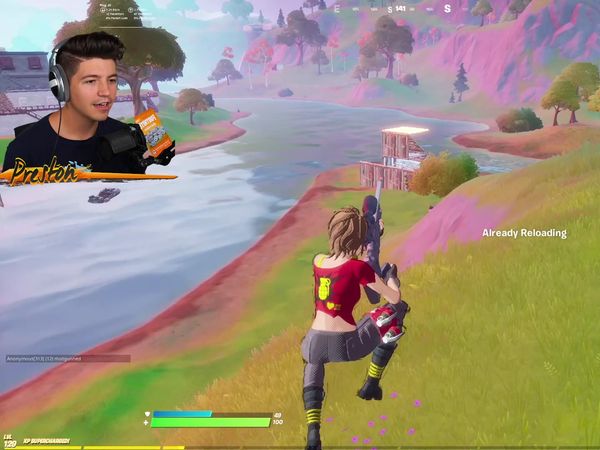 PrestonPlayz - TBNR Presents: 1 Kill = 10,000 V-Bucks with Tiko / $10 Controller vs $100 Controller Challenge