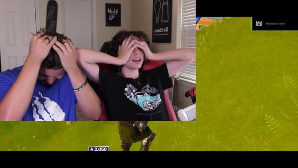 PrestonPlayz - TBNR Presents: Little Brother Sets New Fortnite Kill Record / 1 Kill = 10,000 V-Bucks with Fresh