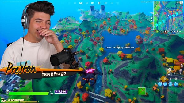 PrestonPlayz - TBNR Presents: So I Hacked Typical Gamers' Fortnite Account / $10 Keyboard vs $100 Keyboard Challenge