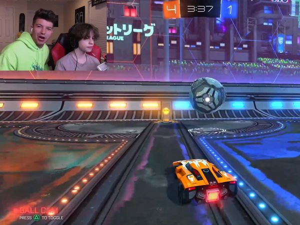 PrestonPlayz - TBNR Presents: Bugha vs My Little Brother for 1,000,000 VBucks / Rocket League But I Pay $100 Per Goal