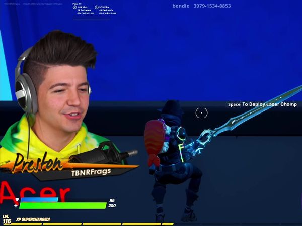 PrestonPlayz - TBNR Presents: Among Us BUT You Can Talk With Impostors / Whatever You Build in Fortnite, I'll Buy