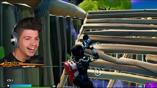 PrestonPlayz - TBNR Presents: 1 Impostor vs 99 Real Crewmates in Among Us / Josh Went Undercover in My Default-Only Tournament