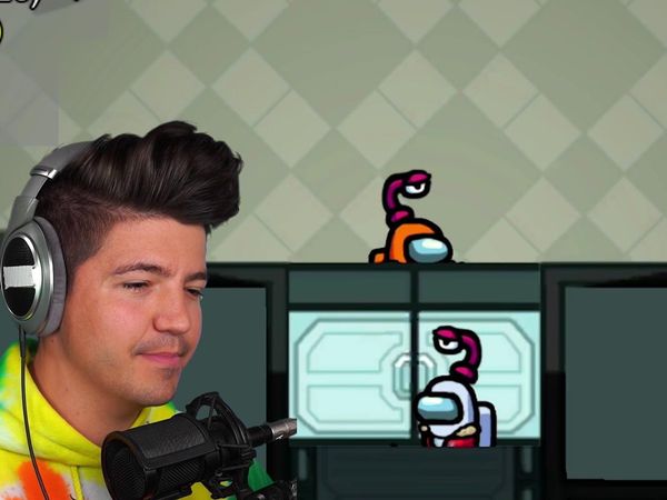 PrestonPlayz - TBNR Presents: Among Us But You Swap Colors Every 30s / Whatever Your TEAM Builds in Fortnite, I'll Buy