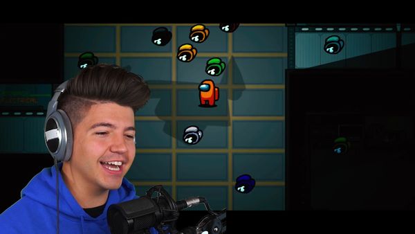 PrestonPlayz - TBNR Presents: 100 Player Musical Chairs in Among Us / Playing as Master Chief in a Fortnite-Only Tournament