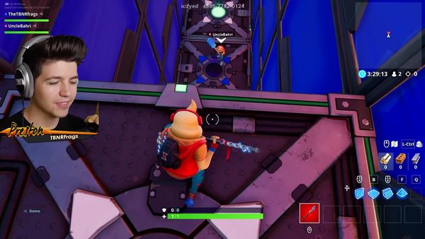 PrestonPlayz - TBNR Presents: The World's Longest Fortnite Deathrun Challenge