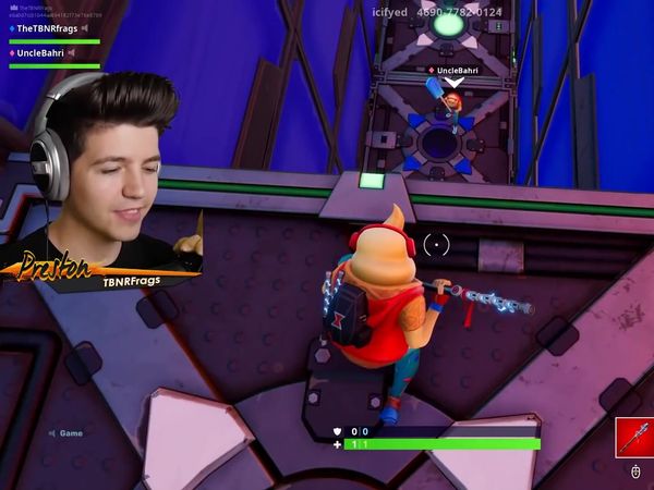 PrestonPlayz - TBNR Presents: The World's Longest Fortnite Deathrun Challenge