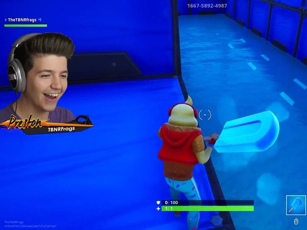 PrestonPlayz - TBNR Presents: The World's Longest Fortnite Deathrun Challenge (Part 2)