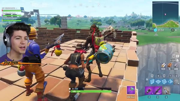 PrestonPlayz - TBNR Presents: The World's Longest Fortnite Deathrun Challenge (Part 4)