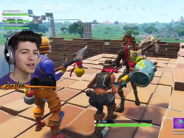 PrestonPlayz - TBNR Presents: The World's Longest Fortnite Deathrun Challenge (Part 4)