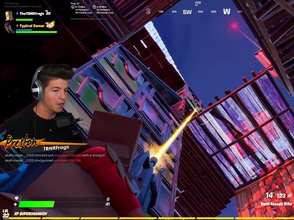 PrestonPlayz - TBNR Presents: So I Hacked My Little Brother's Fortnite Account / Fortnite But You Only Have 3 Minutes to Win
