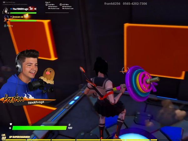 PrestonPlayz - TBNR Presents: Little Brother vs Impossible Troll Deathrun